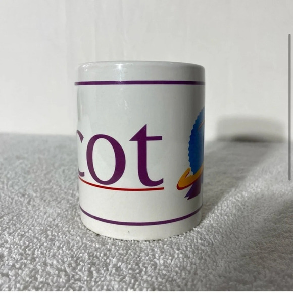 Vintage 90’s Disney Epcot Centre Coffee  Mug - Picture 3 of 10